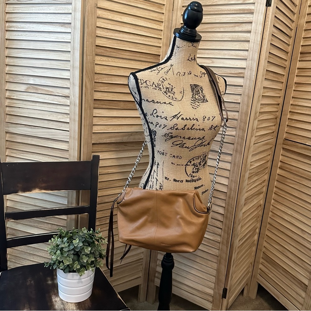 Daniella Lehavi | Tan Leather Shoulder Bag
